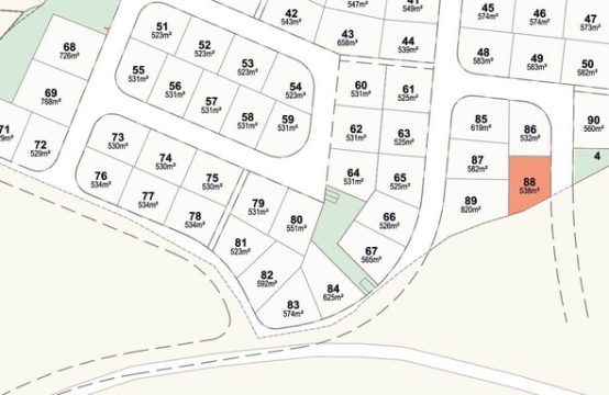 For Sale &#8211; Land  m²