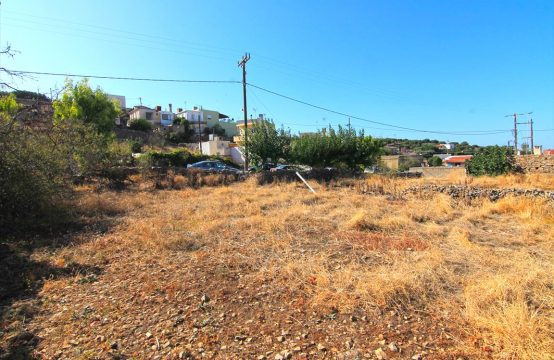 For Sale &#8211; Land 550 m²