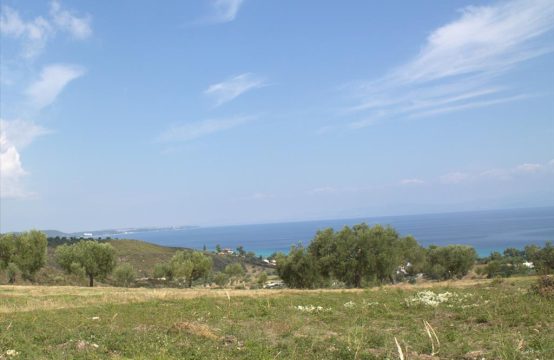 Arsa 5060 m² Kassandra’da (Chalkidiki)