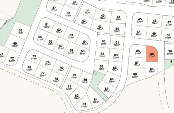 For Sale &#8211; Land  m²