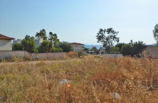 For Sale &#8211; Land 1565 m²