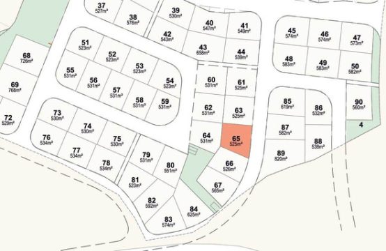 For Sale &#8211; Land  m²