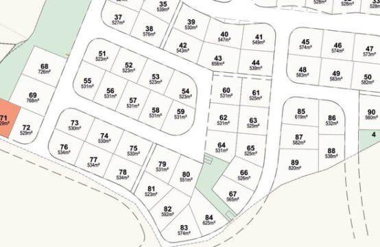 For Sale &#8211; Land  m²