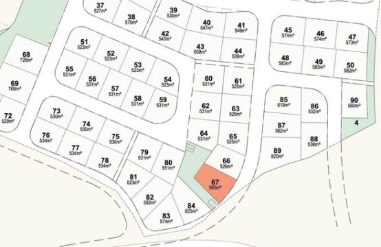 For Sale &#8211; Land  m²