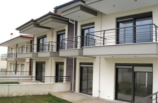 Mezonet 120 m² Kassandra’da (Chalkidiki)