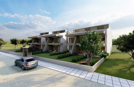 Mezonet 133 m² Sithonia’da (Chalkidiki)