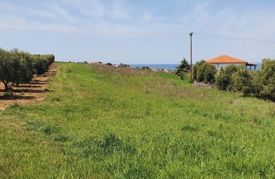 Arsa 5500 m² Kassandra’da (Chalkidiki)