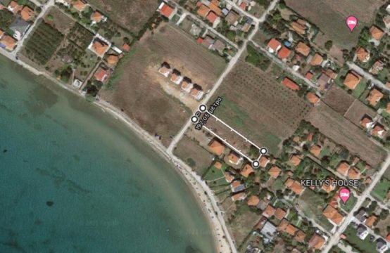 Arsa 1300 m² Chalkidiki’de