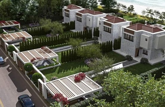 Villa 160 m² Kassandra’da (Chalkidiki)