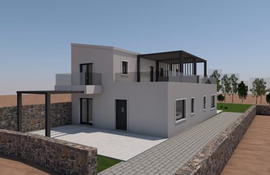 Mezonet 80 m² Girit’te