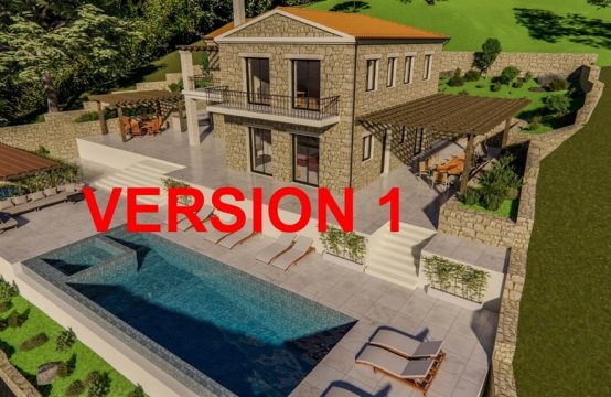 Villa 200 m² Korfu’da