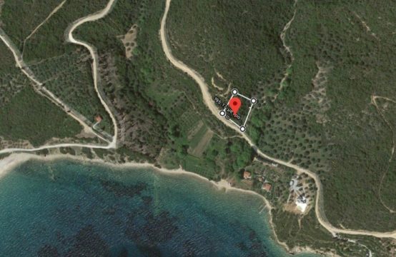 Arsa 2330 m² Athos’da (Chalkidiki)