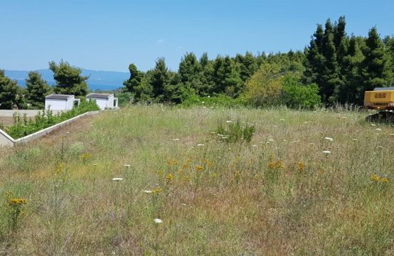 Arsa 1150 m² Kassandra’da (Chalkidiki)