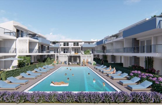 Daire 53 m² Sithonia’da (Chalkidiki)