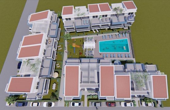 Daire 52 m² Sithonia’da (Chalkidiki)