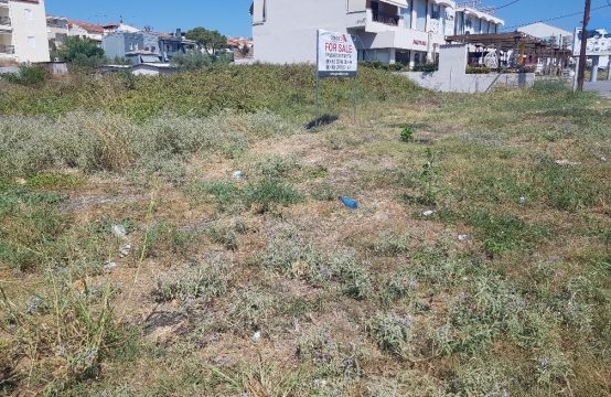 Arsa 1200 m² Kassandra’da (Chalkidiki)