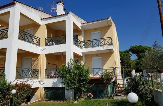 Mezonet 180 m² Sithonia’da (Chalkidiki)