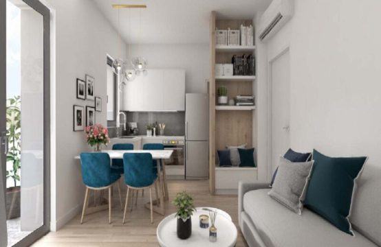 Daire 66 m² Atina’da