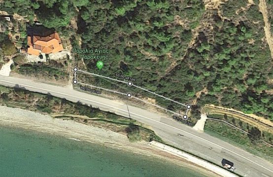 Arsa 539 m² Kassandra’da (Chalkidiki)