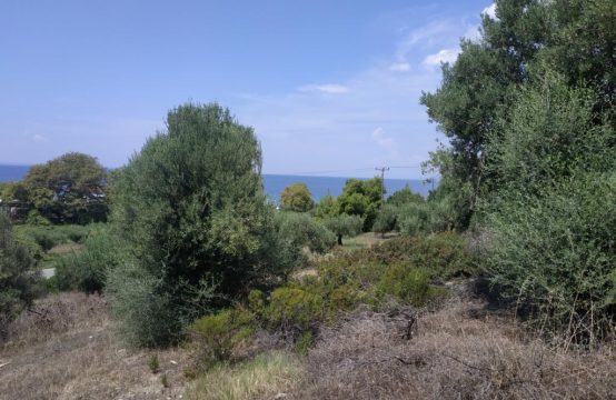 Arsa 2150 m² Sithonia’da (Chalkidiki)