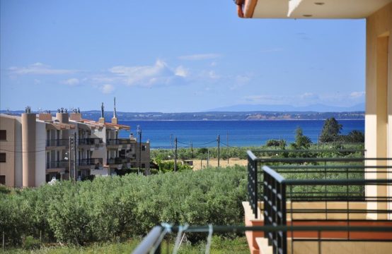 Mezonet 125 m² Sithonia’da (Chalkidiki)