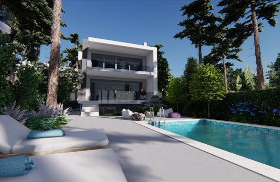 Villa 305 m² Sithonia’da (Chalkidiki)