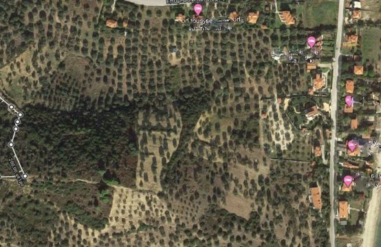 Arsa 5236 m² Sithonia’da (Chalkidiki)