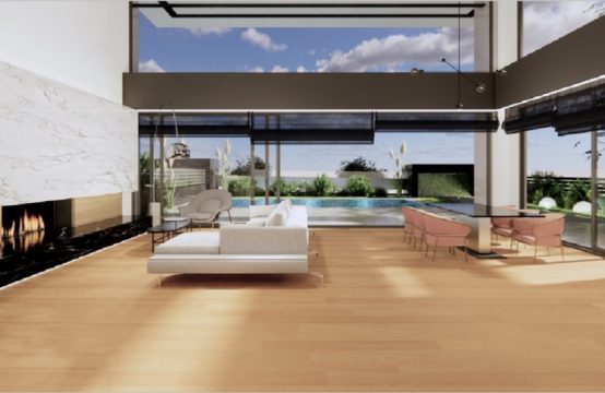 Duplex 157 m² Atina’da