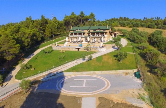 Villa 420 m² Kassandra’da (Chalkidiki)