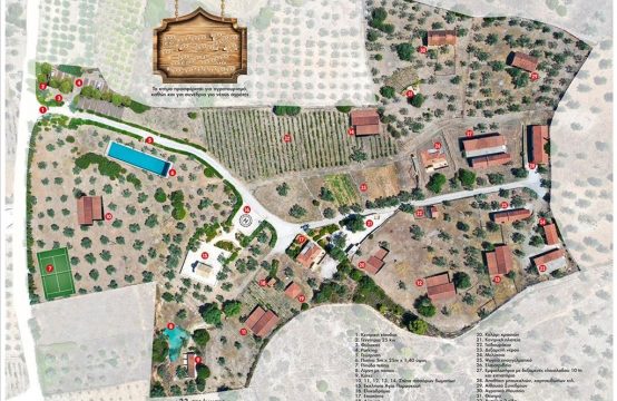 Arsa 44600 m² Doğu Peloponez &#8211; Ermionida’da