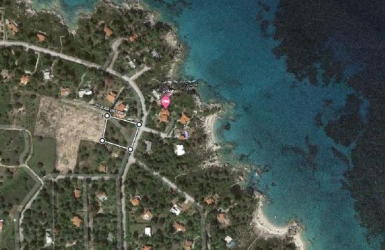 Arsa 2835 m² Sithonia’da (Chalkidiki)