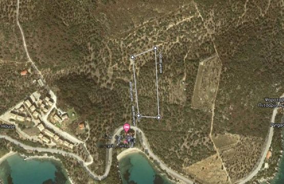 Arsa 10000 m² Athos’da (Chalkidiki)