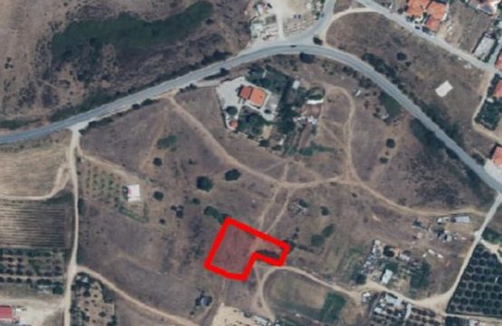 Arsa 1700 m² Athos’da (Chalkidiki)