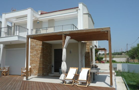 Mezonet 75 m² Sithonia’da (Chalkidiki)