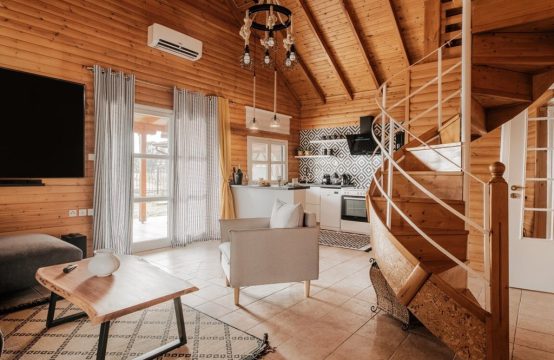 Müstakil ev 90 m² Chalkidiki’de