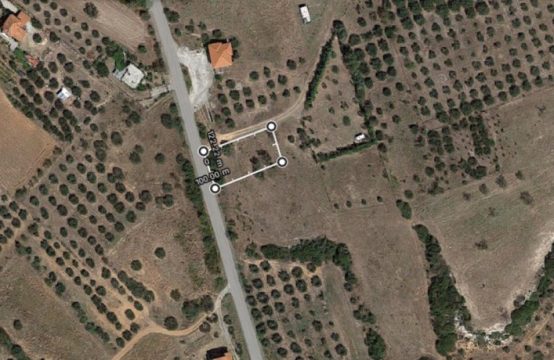 Arsa 827 m² Chalkidiki’de