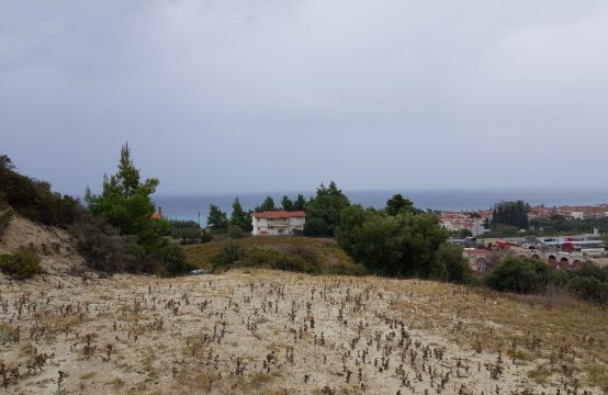 Arsa 1672 m² Kassandra’da (Chalkidiki)