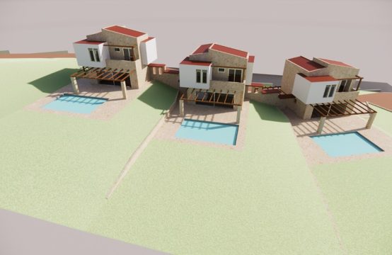 Müstakil ev 136 m² Kassandra’da (Chalkidiki)