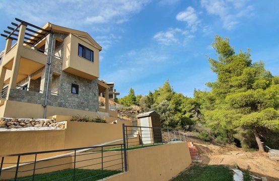 Mezonet 85 m² Sithonia’da (Chalkidiki)