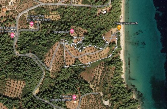 Arsa 17000 m² Sithonia’da (Chalkidiki)