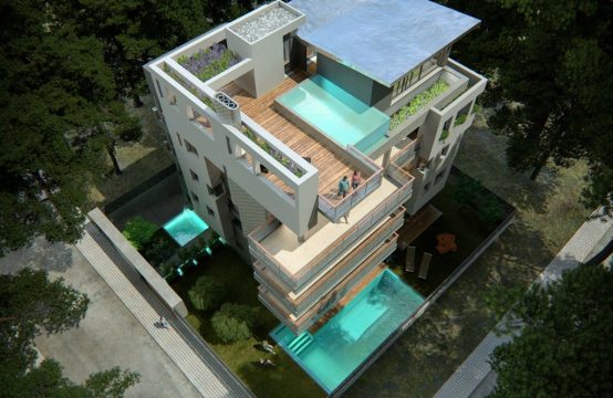 Duplex 200 m² Atina’da