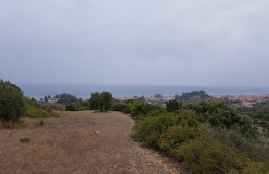 Arsa 2161 m² Kassandra’da (Chalkidiki)