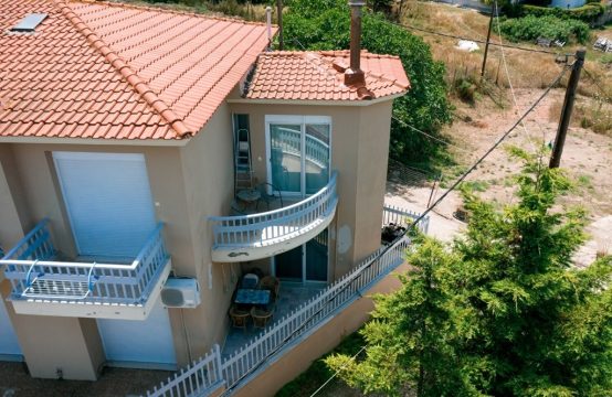 Mezonet 75 m² Sithonia’da (Chalkidiki)