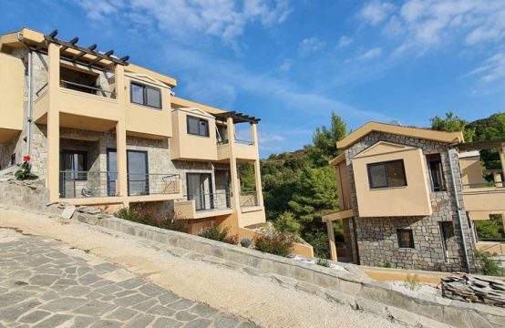 Mezonet 85 m² Sithonia’da (Chalkidiki)