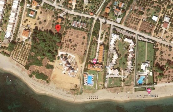 Arsa 880 m² Sithonia’da (Chalkidiki)