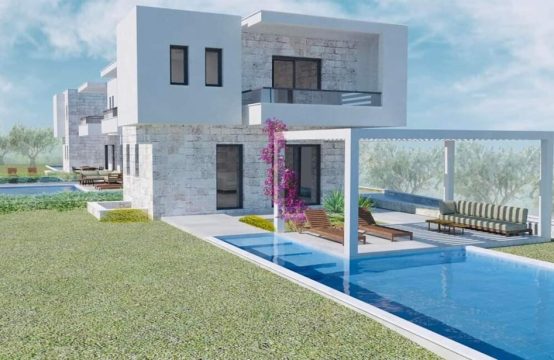 Villa 120 m² Kassandra’da (Chalkidiki)