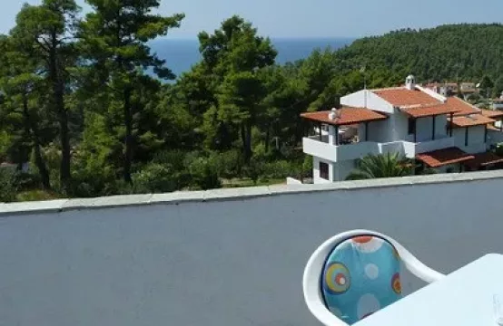 Mezonet 120 m² Kassandra’da (Chalkidiki)