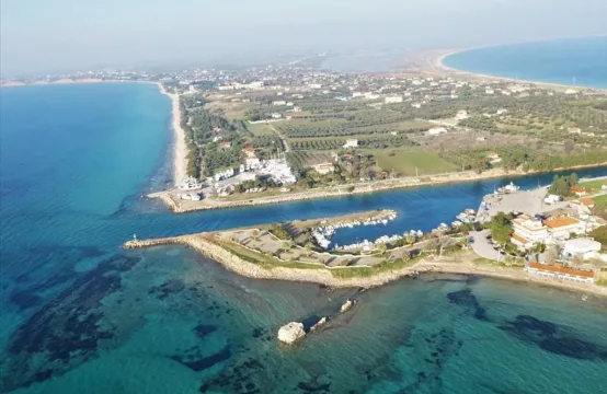 Arsa 4505 m² Kassandra’da (Chalkidiki)