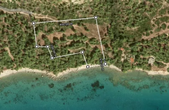 Arsa 21000 m² Kassandra’da (Chalkidiki)